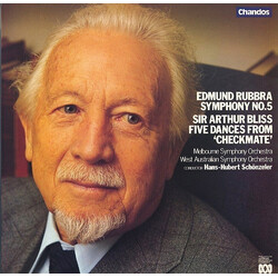 Edmund Rubbra / Arthur Bliss / Melbourne Symphony Orchestra / West Australian Symphony Orchestra / Hans-Hubert Schönzeler Symphony No.5 / Five Dances 
