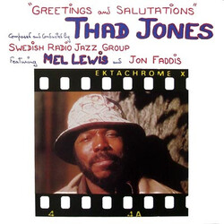 Thad Jones / Radiojazzgruppen / Mel Lewis / Jon Faddis Greetings And Salutations