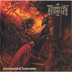 Perdition Temple Sacraments Of Descension (Orange & Black Vinyl) Vinyl LP