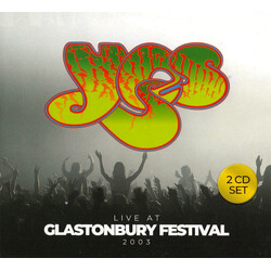 Yes Live At Glastonbury Fest Vinyl