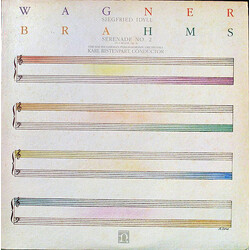 Richard Wagner / Johannes Brahms / Süddeutsche Philharmonie / Karl Ristenpart Siegfried Idyll / Serenade No. 2 In A Major, Op. 16