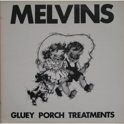 Melvins Gluey Porch Treatments lime vinyl LP