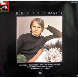 Michel Béroff/Béla Bartók Béroff Spielt Bartók
