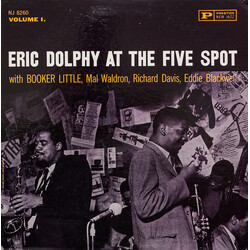 Eric Dolphy At The Five Spot, Volume 1.