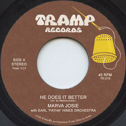 Marva Josie / Earl Hines And His Orchestra He Does It Better