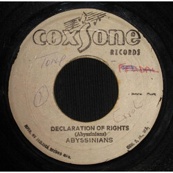 The Abyssinians / Sound Dimension Declaration Of Rights / Declaration (Ver.)