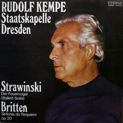 Igor Stravinsky / Benjamin Britten / Staatskapelle Dresden / Rudolf Kempe Der Feuervogel (Ballett-Suite) / Sinfonia Da Requiem Op. 20
