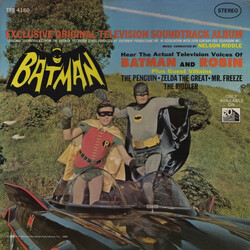 Nelson Riddle Batman (Exclusive Original Television Soundtrack Album)