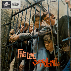 The Yardbirds Five Live Yardbirds Vinyl LP