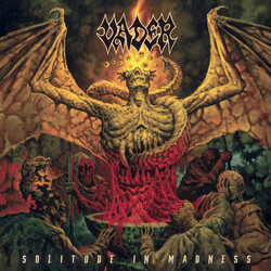 Vader Solitude In Madness Vinyl LP