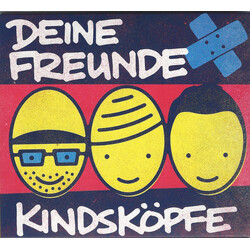 Deine Freunde Kindsköpfe Vinyl 2 LP