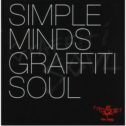 Simple Minds Graffiti Soul