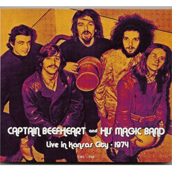 Captain Beefheart / The Magic Band Live In Kansas City, 1974