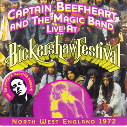 Captain Beefheart / The Magic Band Live At Bickershaw Festival - North West England 1972