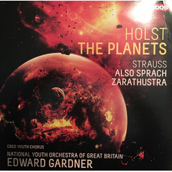 Holst / Cbso Youth Chorus / Gardner Planets VINYL LP