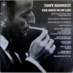 Tony Bennett For Once In My Life
