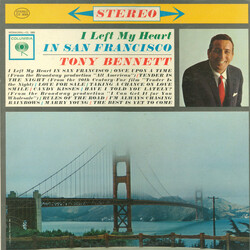 Tony Bennett I Left My Heart In San Francisco