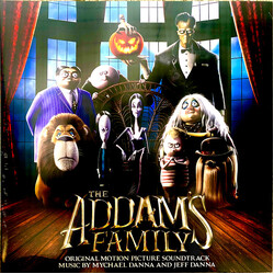 Mychael Danna / Jeff Danna The Addams Family (Original Motion Picture Soundtrack)