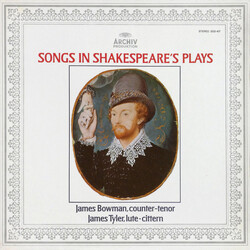 James Bowman (2) / James Tyler Songs In Shakespeare's Plays