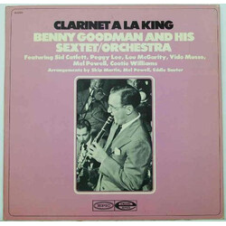 Benny Goodman Sextet Clarinet A La King