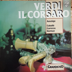 Giuseppe Verdi / Montserrat Caballé / Jessye Norman / José Carreras Il Corsaro (Auszüge)