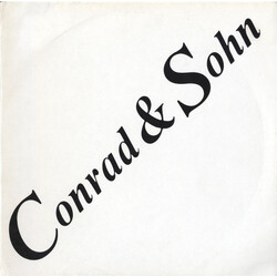 Conrad Schnitzler Conrad & Sohn (180G) Vinyl  LP