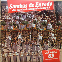 Various Sambas De Enredo Das Escolas De Samba Do Grupo 1A - Carnaval 83