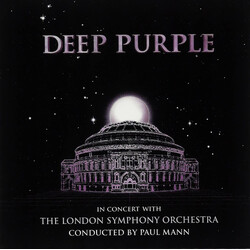 Deep Purple / The London Symphony Orchestra / Paul Mann (5) In Concert With The London Symphony Orchestra Vinyl 3 LP