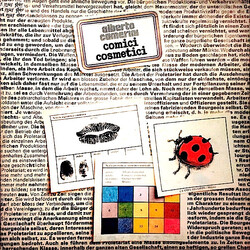 Alberto Camerini Comici Cosmetici Vinyl LP