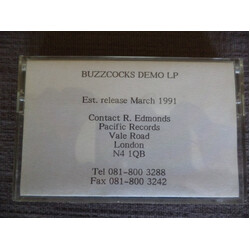 Buzzcocks Demo LP