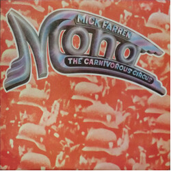 Mick Farren Mona The Carnivorous Circus Vinyl LP