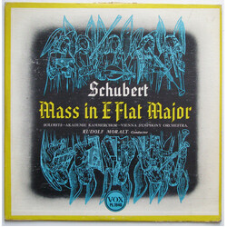 Franz Schubert / Wiener Akademie Kammerchor / Wiener Symphoniker / Rudolf Moralt Mass In E Flat