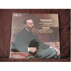 Boris Khaikin / The Moscow Symphony Orchestra / Nikolai Rimsky-Korsakov / Konstantin Ivanov / Russian State Symphony Orchestra / Alexander Glazunov Ri