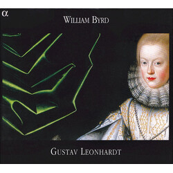 William Byrd / Gustav Leonhardt Harpsichord Music