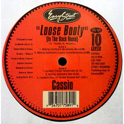 Cassio Ware Loose Booty (In The Back Room)