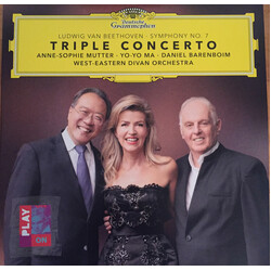 Ludwig van Beethoven / Daniel Barenboim / Yo-Yo Ma / Anne-Sophie Mutter / West-Eastern Divan Orchestra Triple Concerto, Symphony No. 7