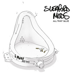 Sleaford Mods All That Glue Vinyl  LP