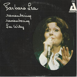 Barbara Lea Remembering Remembering Lee Wiley