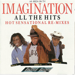 Imagination All The Hits - Hot Sensational Re-Mixes