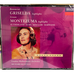 Giovanni Bononcini / Carl Heinrich Graun / Joan Sutherland / Lauris Elms / Monica Sinclair / Margreta Elkins / Spiro Malas / Joseph Ward / Rae Woodlan