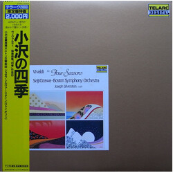 Seiji Ozawa Boston Symphony Orchestra Joseph Silverstein Vivaldi: Four Seasons  LP