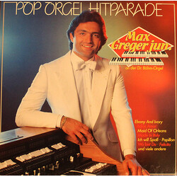 Max Greger Jr. Pop Orgel Hitparade