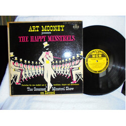 Art Mooney & His Orchestra Art Mooney Presents  The Happy Minstrels