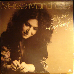 Melissa Manchester Better Days & Happy Endings