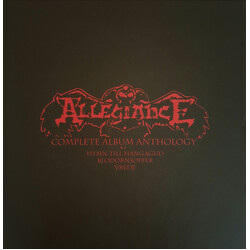 Allegiance Complete Album Anthology Vinyl 3 LP Box Set