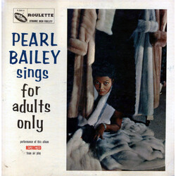 Pearl Bailey Pearl Bailey Sings For Adults Only