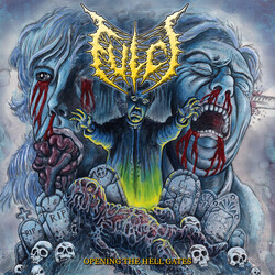 Fulci Open The Hell Gates (Uk) Vinyl LP