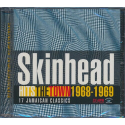 Various Skinhead Hits The Town 1968-1969