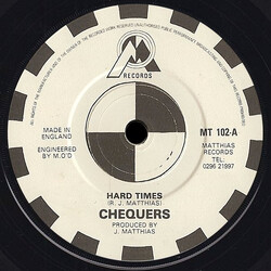 The Chequers Hard Times Vinyl