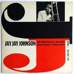 J.J. Johnson The Eminent Jay Jay Johnson Volume 1